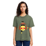 Tokyosol Hiphop Emoji Washed T-Shirt