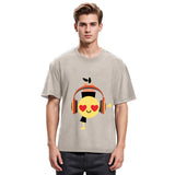 Tokyosol Hiphop Emoji Washed T-Shirt