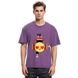Tokyosol Hiphop Emoji Washed T-Shirt