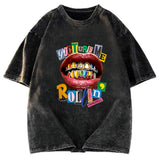 Tokyosol DopeSkill Hypebeast Hip Hop Washed T-Shirt