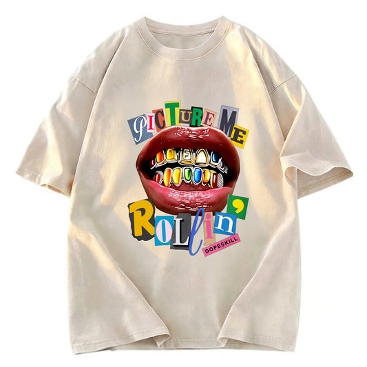 Tokyosol DopeSkill Hypebeast Hip Hop Washed T-Shirt
