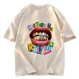 Tokyosol DopeSkill Hypebeast Hip Hop Washed T-Shirt