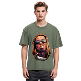 Tokyosol Weezy F Baby Dwayne Carter Washed T-Shirt