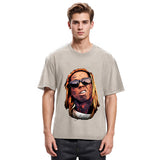 Tokyosol Weezy F Baby Dwayne Carter Washed T-Shirt