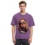 Tokyosol Weezy F Baby Dwayne Carter Washed T-Shirt