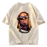 Tokyosol Weezy F Baby Dwayne Carter Washed T-Shirt