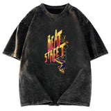 Tokyosol Beat Street Hip Hop Rap B Boys Washed T-Shirt