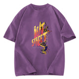 Tokyosol Beat Street Hip Hop Rap B Boys Washed T-Shirt