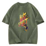 Tokyosol Beat Street Hip Hop Rap B Boys Washed T-Shirt
