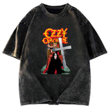 Tokyosol Ozzy Osbourne Speak Of The Devil Vintage Washed T-Shirt