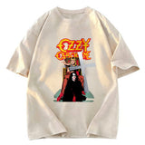 Tokyosol Ozzy Osbourne Speak Of The Devil Vintage Washed T-Shirt