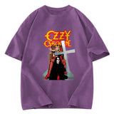 Tokyosol Ozzy Osbourne Speak Of The Devil Vintage Washed T-Shirt