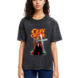 Tokyosol Ozzy Osbourne Speak Of The Devil Vintage Washed T-Shirt