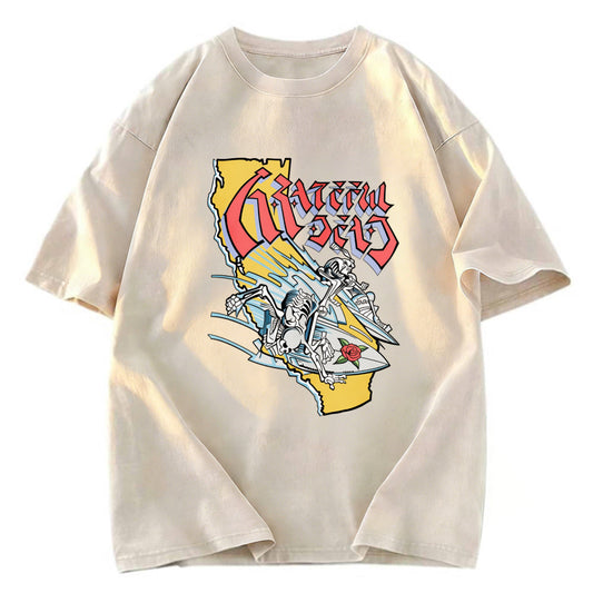 Tokyosol Grateful Dead California Washed T-Shirt