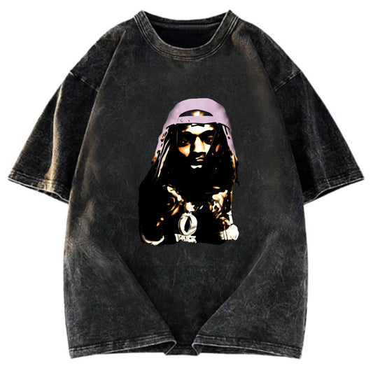 Tokyosol Welcome To O'Block Washed T-Shirt