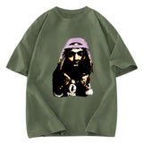Tokyosol Welcome To O'Block Washed T-Shirt