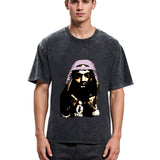 Tokyosol Welcome To O'Block Washed T-Shirt