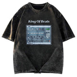 Tokyosol King Of Beats Washed T-Shirt