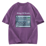 Tokyosol King Of Beats Washed T-Shirt