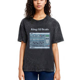 Tokyosol King Of Beats Washed T-Shirt