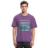 Tokyosol King Of Beats Washed T-Shirt