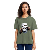 Tokyosol Funny Gangster Gangsta Hip Hop Washed T-Shirt