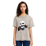 Tokyosol Funny Gangster Gangsta Hip Hop Washed T-Shirt