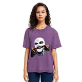 Tokyosol Funny Gangster Gangsta Hip Hop Washed T-Shirt