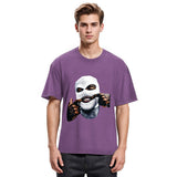 Tokyosol Funny Gangster Gangsta Hip Hop Washed T-Shirt