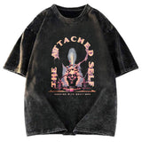 Tokyosol The Attached Self Washed T-Shirt