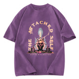 Tokyosol The Attached Self Washed T-Shirt