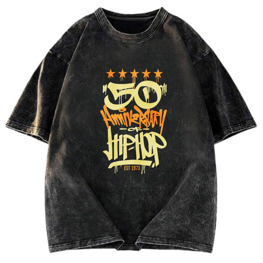 Tokyosol 50th Anniversary of Hip-Hop Washed T-Shirt