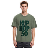 Tokyosol Hip Hop 50 Logo Washed T-Shirt