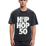 Tokyosol Hip Hop 50 Logo Washed T-Shirt