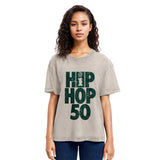 Tokyosol Hip Hop 50 Logo Washed T-Shirt