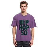 Tokyosol Hip Hop 50 Logo Washed T-Shirt