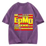 Tokyosol Hiphop All Business Washed T-Shirt