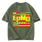 Tokyosol Hiphop All Business Washed T-Shirt