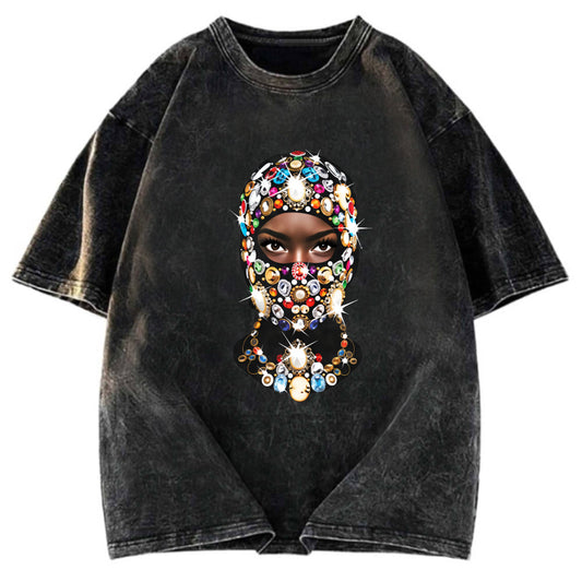 Tokyosol Hip Hop DopeSkill Washed T-Shirt