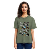 Tokyosol Synthesizer Fan Collection Washed T-Shirt