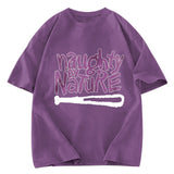 Tokyosol Logo Naughty By Nature Hiphop Washed T-Shirt