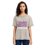 Tokyosol Logo Naughty By Nature Hiphop Washed T-Shirt