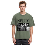 Tokyosol Nelly Rapper Signature Washed T-Shirt