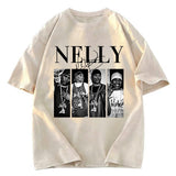 Tokyosol Nelly Rapper Signature Washed T-Shirt