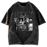 Tokyosol Nelly Rapper Signature Washed T-Shirt