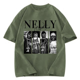 Tokyosol Nelly Rapper Signature Washed T-Shirt