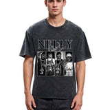 Tokyosol Nelly Rapper Signature Washed T-Shirt