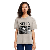 Tokyosol Nelly Rapper Signature Washed T-Shirt