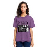 Tokyosol Nelly Rapper Signature Washed T-Shirt