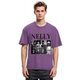 Tokyosol Nelly Rapper Signature Washed T-Shirt